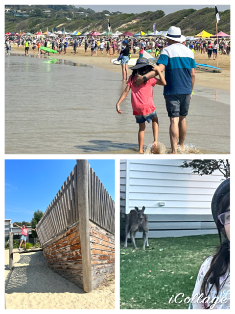 Camping at Anglesea